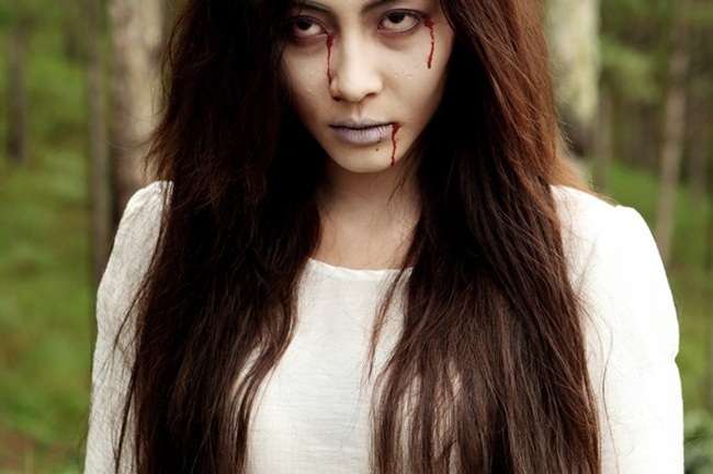 Giật mình xem Hoa hậu Đại dương Đặng Thu Thảo làm hồn ma